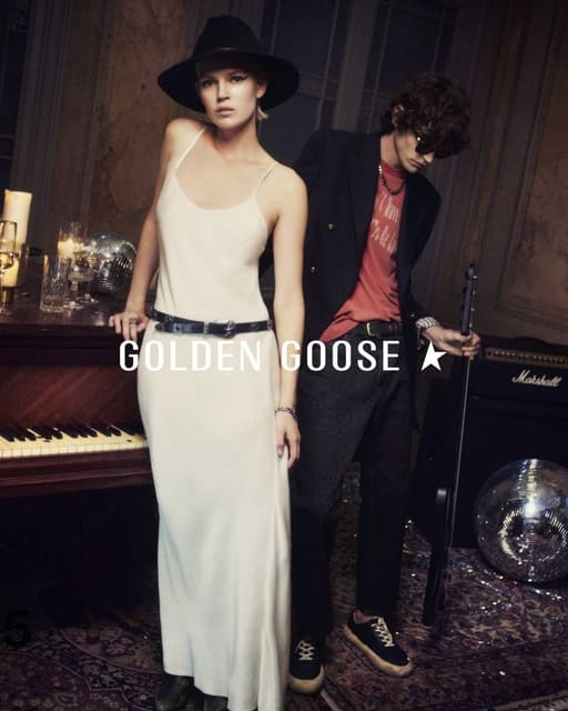 Golden Goose 22 Holiday Collection Campa... — Golden Goose