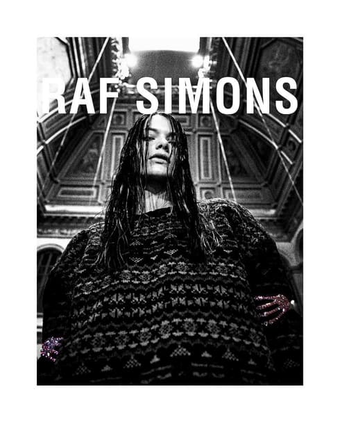 Raf Simons S/S 2022 — Raf Simons