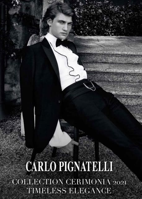 Collection Cerimonia 2021 — Carlo Pignatelli