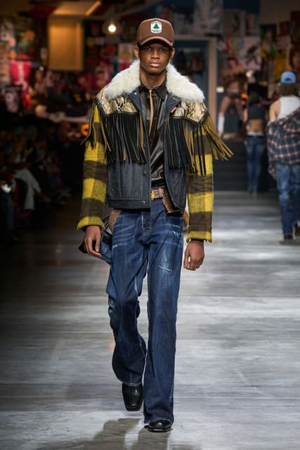 DSquared2 F/W 23 Men's Show — Dsquared2