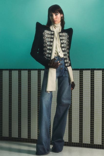Balmain Pre-Fall 2023 Lookbook — Balmain