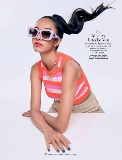 Your New Heroes — Harper's Bazaar Singapore