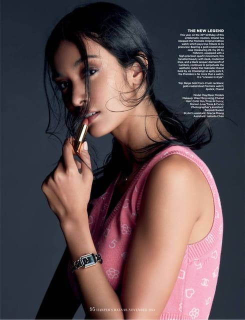 The Original Chic — Harper's Bazaar Singapore