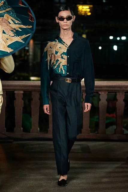 Lanvin S/S 21 Show Shanghai — Lanvin