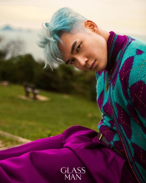 Nick Tan — Glass Man China