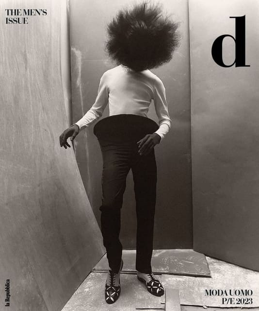 D Repubblica January 2023 The Men’s Issu... — D Repubblica