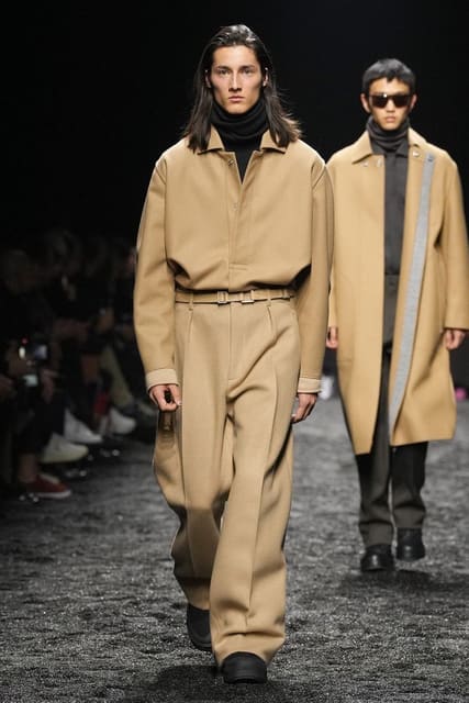 Zegna F/W 23 Show — Zegna