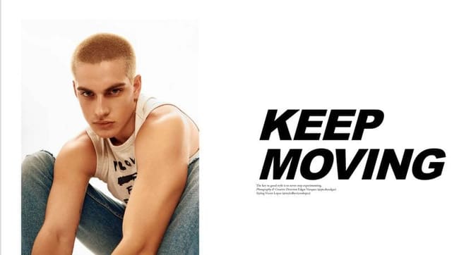 Keep Moving — Men's Folio Malaysia