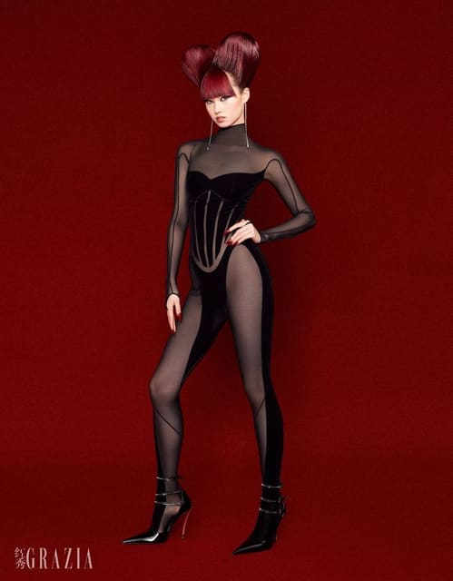 THE RED CARPET — Grazia China