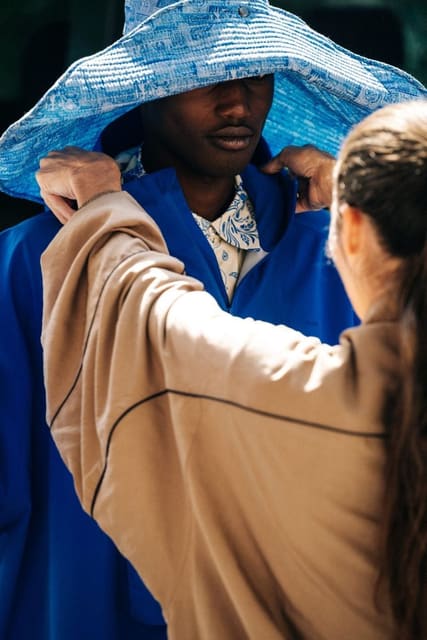 Holzweiler S/S 22 Show — Holzweiler