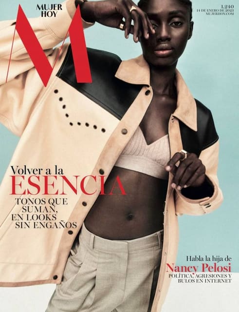 Mujer Hoy January 2023 Cover — Mujer Hoy