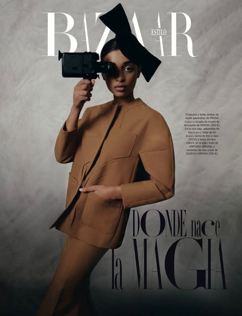 Donde nace la Magia — Harper's Bazaar España