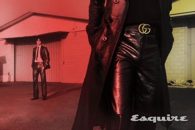 Photographer Lee Jun Kyoung — Esquire Korea