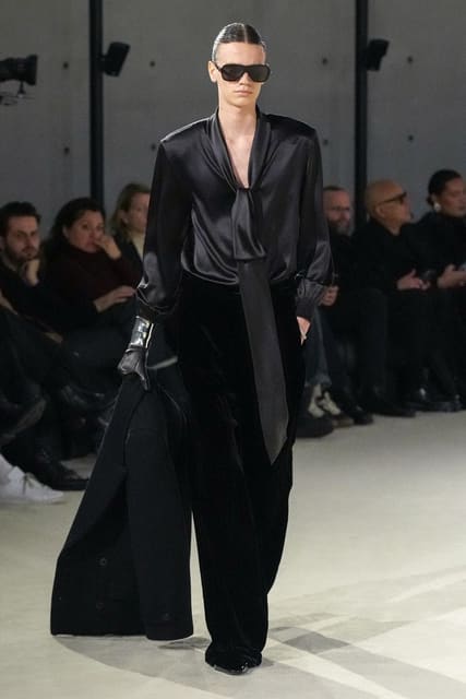 Saint Laurent F/W 23 Men's Show — Saint Laurent