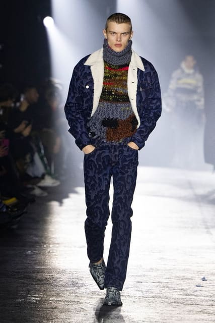 Jordanluca F/W 23 Show — Jordanluca
