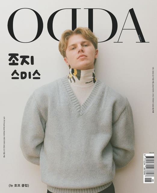 ODDA Korea #5 Winter 2022 Covers — ODDA Korea