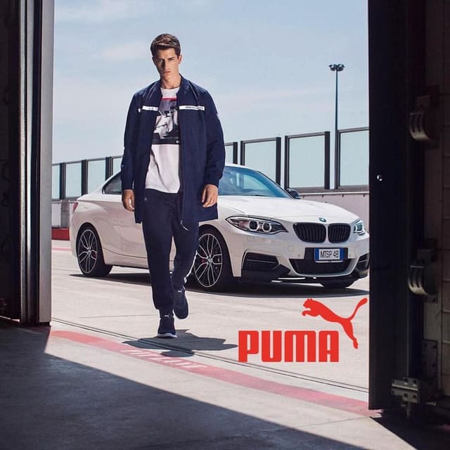 Puma x BMW Motorsport by Paul Hanz — Puma