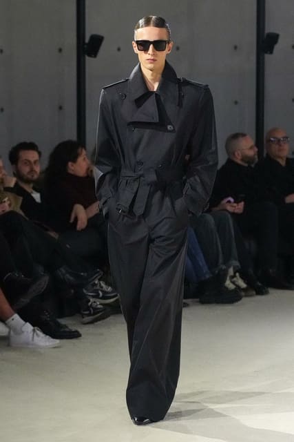 Saint Laurent F/W 23 Men's Show — Saint Laurent