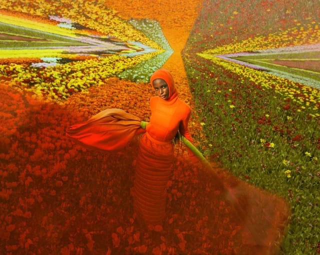 Entre la Flora — Vogue Mexico
