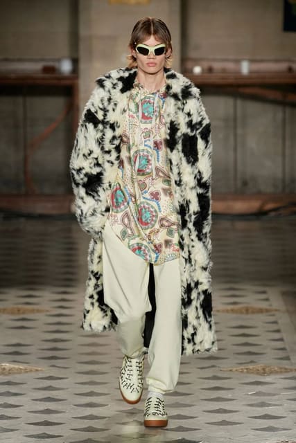 Bluemarble F/W 23 Show — Bluemarble
