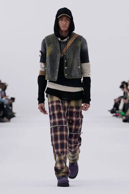 Givenchy F/W 23 Men's Show — Givenchy