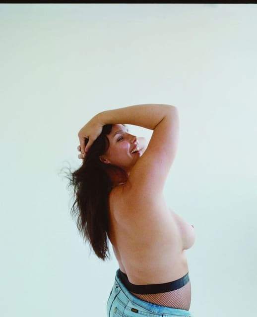 Candice Huffine — Love Want Magazine