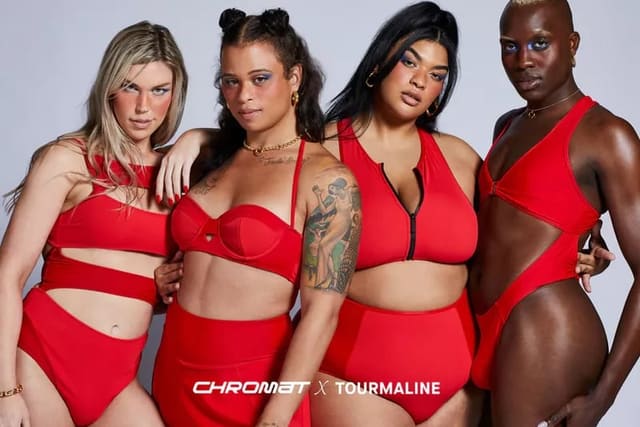 Chromat SS22: Collective Opulence Celebrating Kindred — Chromat