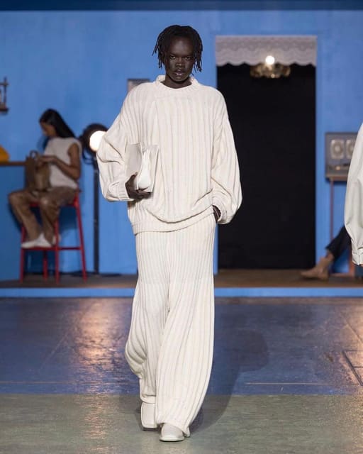 Bianca Saunders F/W 23 Show — Bianca Saunders