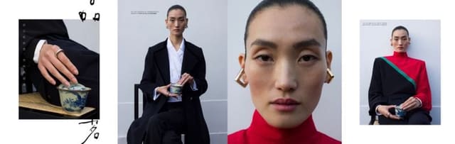 Lina Zhang 人生雅事 — Marie Claire China