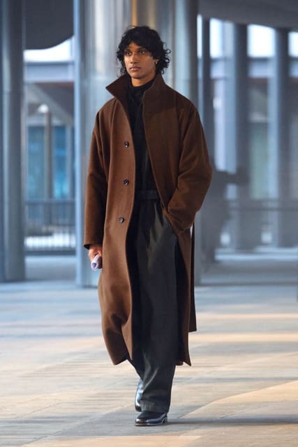 Lemaire F/W 23 Show — Lemaire