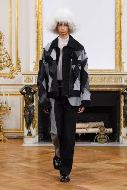 Feng Chen Wang F/W 23 Show — Feng Chen Wang