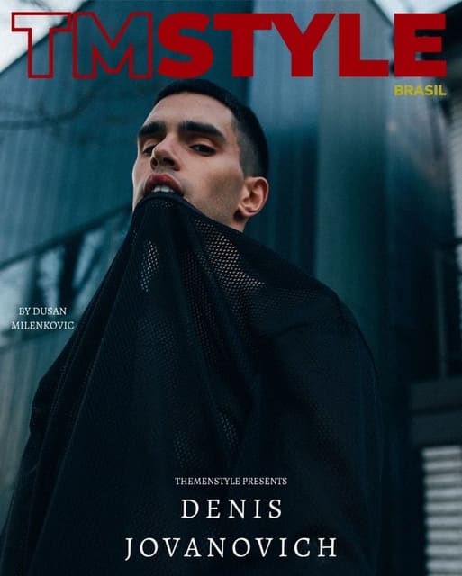 The Men Style Brazil 2023 Cover — STYLE:men Magazine