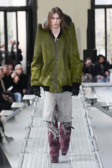 Rick Owens F/W 23 Men's Show — Rick Owens