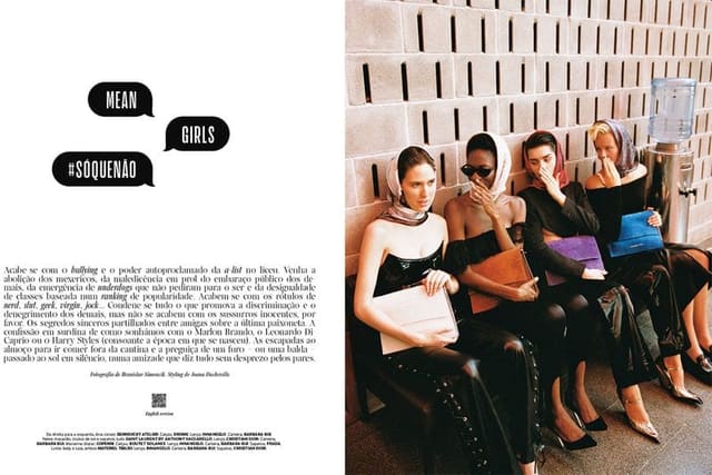 “Mean Girls #SóQueNão” — Vogue Portugal