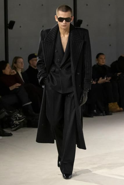 Saint Laurent F/W 23 Men's Show — Saint Laurent