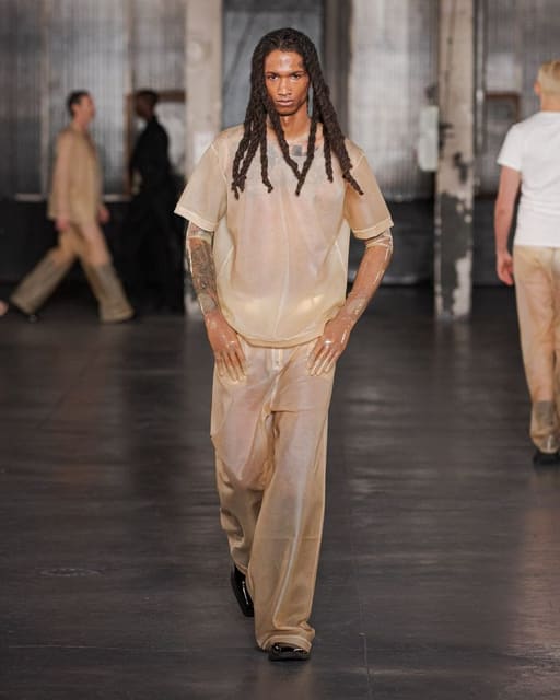 LGN Louis-Gabriel Nouchi F/W 23 Men's Sh... — LGN Louis Gabriel Nouchi