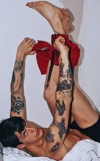 TOBIA COLLODO BY HORACIO HAMLET — Victor Magazine Brasil