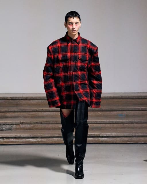 Jeanne Friot F/W 23 Show — Jeanne Friot