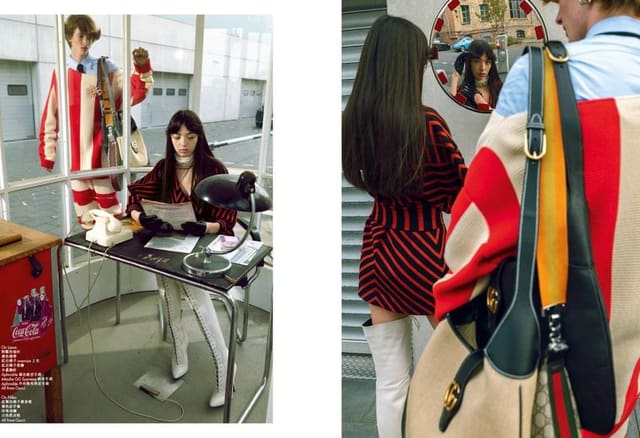 Free Spirit — Marie Claire Hong Kong