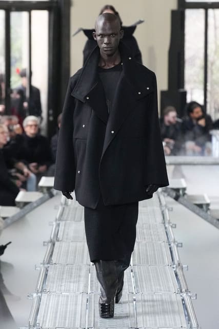Rick Owens F/W 23 Men's Show — Rick Owens