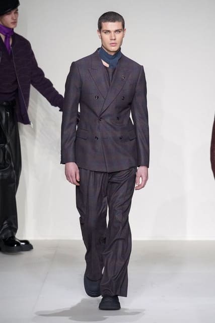 Emporio Armani F/W 23 Men's Show — Emporio Armani