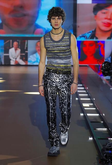Dolce & Gabbana F/W 21 Men's Show — Dolce & Gabbana