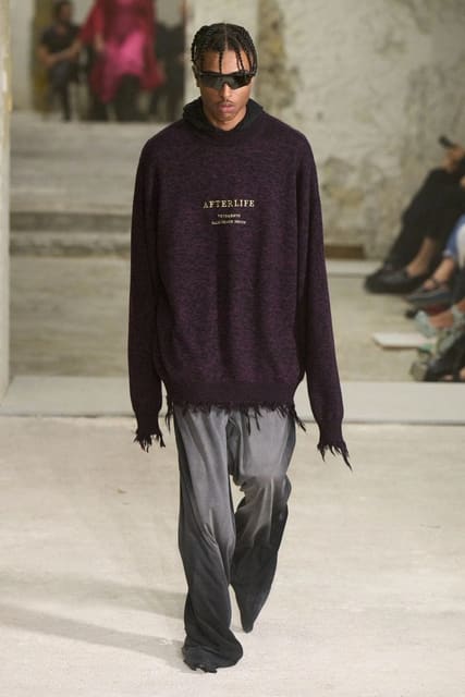 Vetements S/S 23 Show — Vetements
