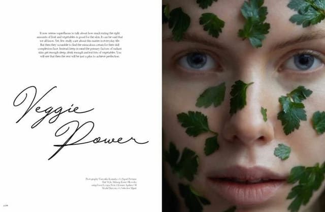 Veggie Power — Latest Magazine