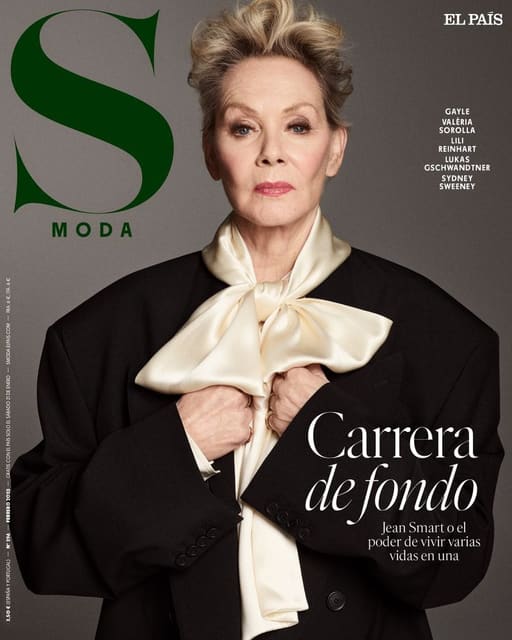 S Moda for El Pais February 2023 Cover — S Moda for El Pais