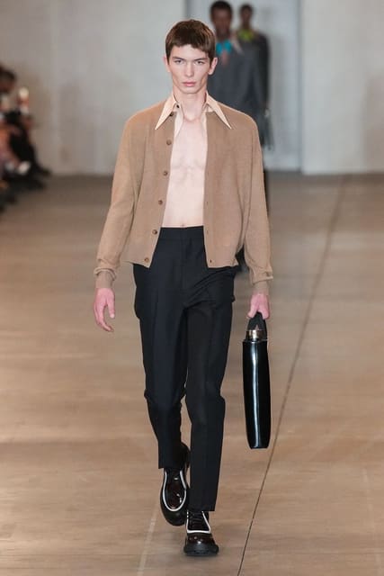 Prada F/W 23 Men's Show — Prada