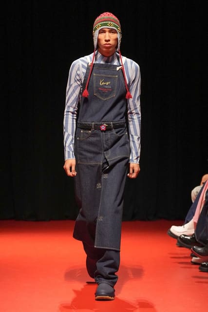 Kenzo F/W 23 Show — Kenzo