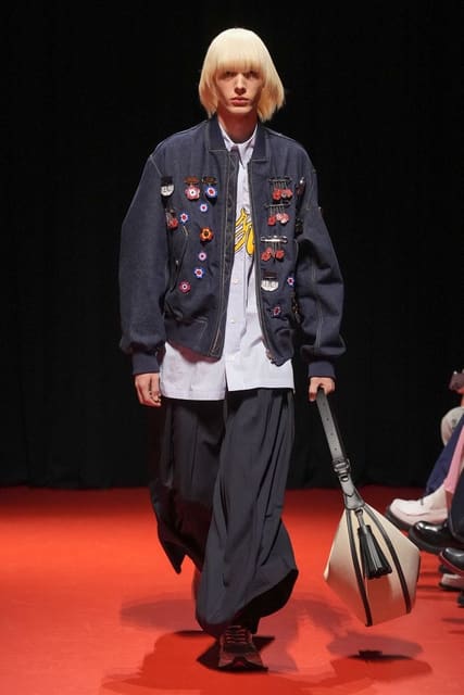 Kenzo F/W 23 Show — Kenzo