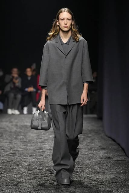 Zegna F/W 23 Show — Zegna