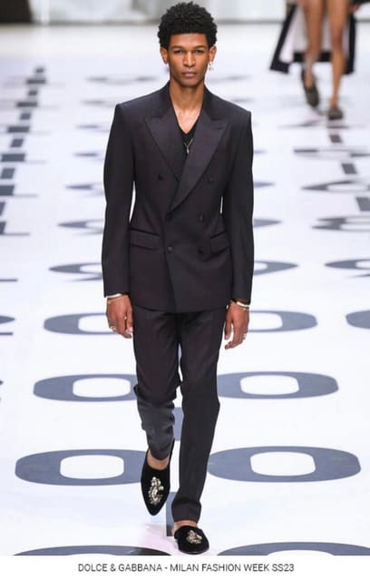 Dolce & Gabbana S/S 23 Men's Show — Dolce & Gabbana